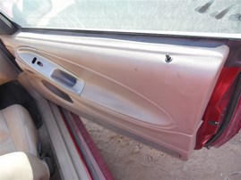 2003 FORD MUSTANG COUPE GT RED 4.6 MT 